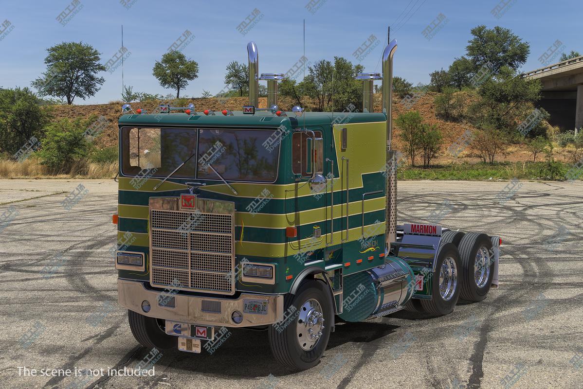 images/goods_img/2021040163/3D Cabover Truck Marmon 110P/5.jpg